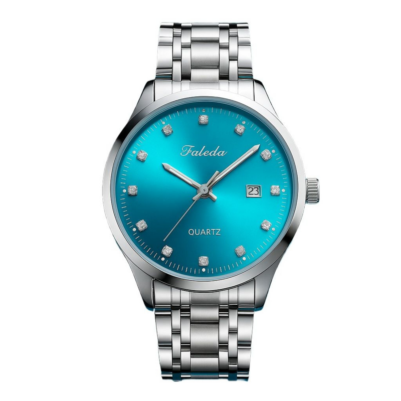 Faleda & Dianpai Turquoise Dial Watches – Affordable Elegance with a Splash of Color