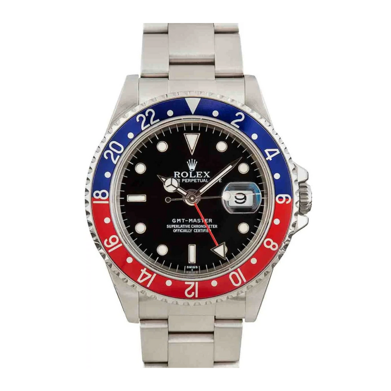 Rolex GMT-Master "Pepsi" – Iconic Dual-Time Elegance