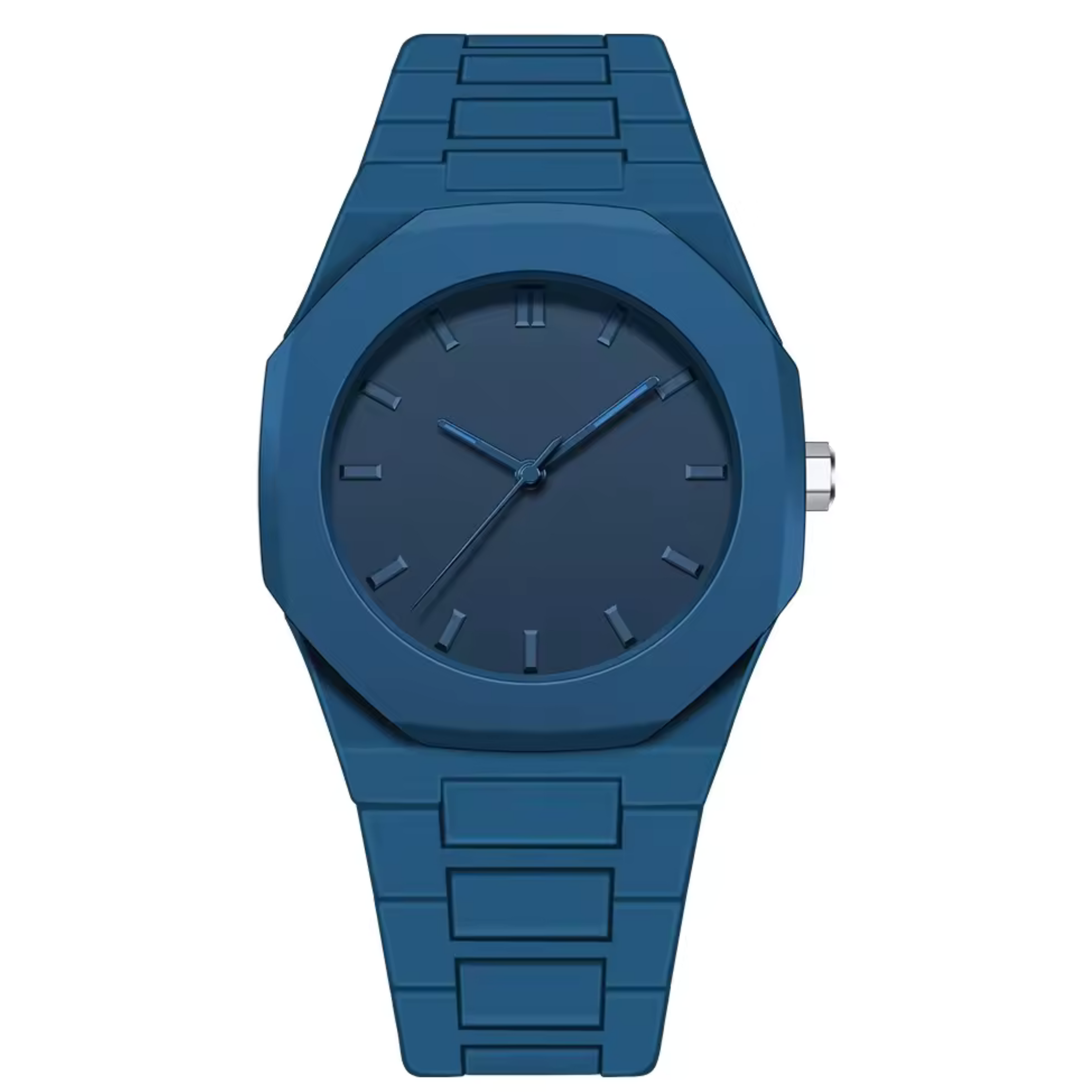 Black Aura™ Stealth Matte Watch – Minimalist Luxury Stainless Steel Wristwatch for Men & Women