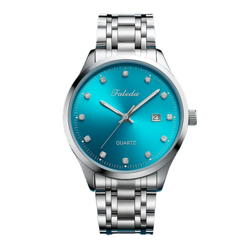 Faleda & Dianpai Turquoise Dial Watches – Affordable Elegance with a Splash of Color