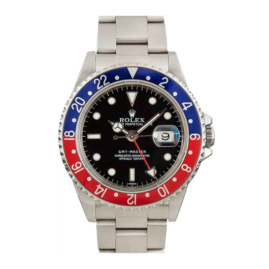 Rolex GMT-Master "Pepsi" – Iconic Dual-Time Elegance