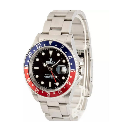 Rolex GMT-Master "Pepsi" – Iconic Dual-Time Elegance