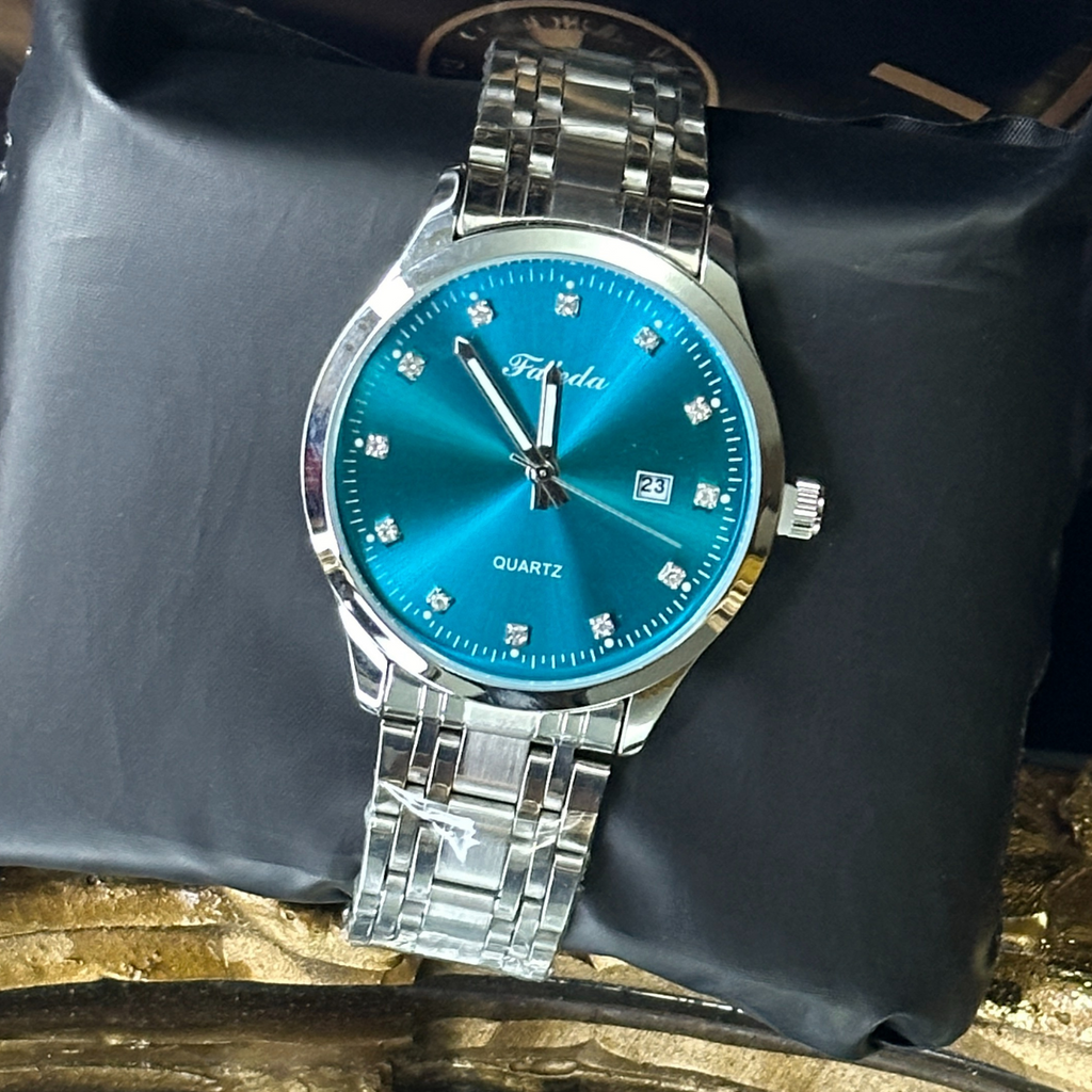 Faleda & Dianpai Turquoise Dial Watches – Affordable Elegance with a Splash of Color